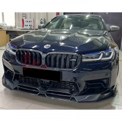 AE Style Carbon Fiber Front Lip For BMW F90 M5 2017-2019