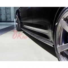 3D Style Carbon Fiber Side Skirt For BMW F90 M5 2017-2023