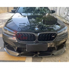 AE Style Carbon Fiber Front Lip For BMW F90 M5 2017-2019