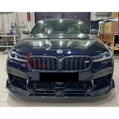 AE Style Carbon Fiber Front Lip For BMW F90 M5 2017-2019