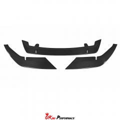 ST Style Carbon Fiber Front Lip For BMW F90 M5 LCI 2020-2023