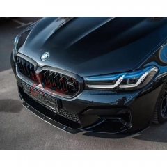 ST Style Carbon Fiber Front Lip For BMW F90 M5 LCI 2020-2023