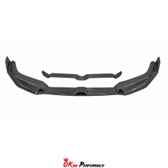 AE Style Carbon Fiber Front Lip For BMW F90 M5 2017-2019