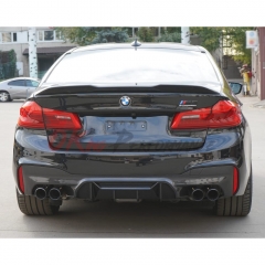 MP Style Dry Carbon Fiber Rear Diffuser For BMW F90 M5 LCI 2020-2023