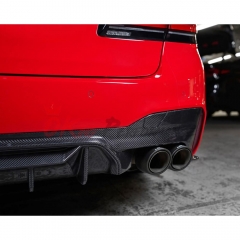 MP Style Dry Carbon Fiber Rear Diffuser For BMW F90 M5 LCI 2020-2023