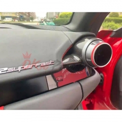 Dry Carbon Fiber Interiors Set For Ferrari 812 Superfast GTS 2017-2023