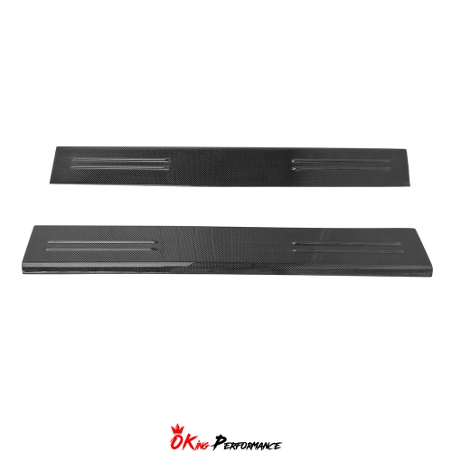 Dry Carbon Fiber Door Sills For Ferrari 812 Superfast GTS 2017-2023