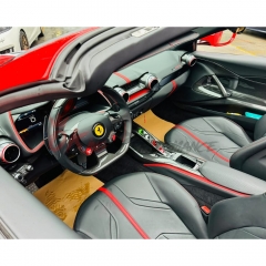 Dry Carbon Fiber Inner Door Panel For Ferrari 812 Superfast GTS 2017-2023