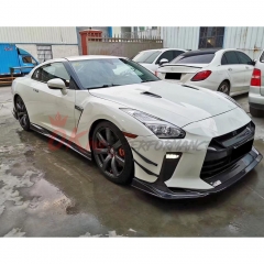 Top Secret Style Half Carbon Fiber Body Kit For Nissan R35 GTR 2008-2016