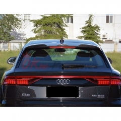 Rspider Style Dry Carbon Fiber Roof Spoiler For AUDI Q8 2018-2022