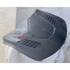 VA Style Carbon Fiber Hood For Alfa Romeo Giulia 2016-2023