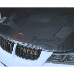 Vorsteiner-Style Carbon Fiber Hood For BMW 3 Series E90 2005-2008