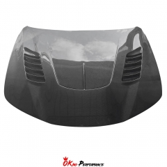 VA Style Carbon Fiber Hood For Alfa Romeo Giulia 2016-2023