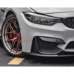 MP Style Dry Carbon Fiber Front Lip For BMW M3 M4 F80 F82 F83 2014-2020