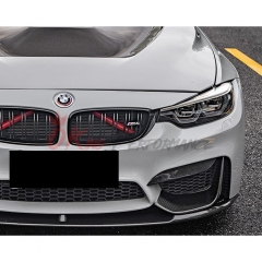 MP Style Dry Carbon Fiber Front Lip For BMW M3 M4 F80 F82 F83 2014-2020