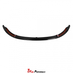 MP Style Dry Carbon Fiber Front Lip For BMW M3 M4 F80 F82 F83 2014-2020