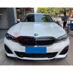 ABS + Carbon Fiber Front Grille For BMW 3 Series G20 2019-2022