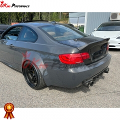 E Style Carbon Fiber Rear Trunk For BMW 3 Series E92 2007-2013