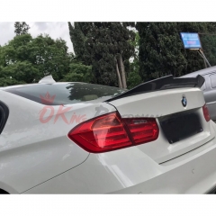 PSM Style Dry Carbon Fiber Rear Spoiler Trunk Wing For BMW M3 M4 F80 F82 F83 2014-2020