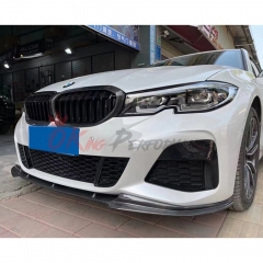 ABS + Carbon Fiber Front Grille For BMW 3 Series G20 2019-2022