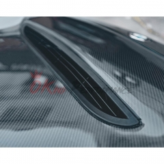 GTS Style Carbon Fiber Hood For BMW F87 M2 M2C 2016-2019