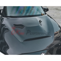 GTS Style Carbon Fiber Hood For BMW F87 M2 M2C 2016-2019