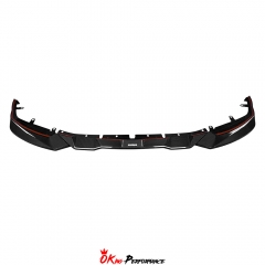 SQB Style Dry Carbon Fiber Front Lip (3 PCS) For BMW G87 M2 2023