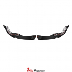 MP Style Dry Carbon Fiber Front Lip For BMW 3 Series G20 LCI 2023-ON