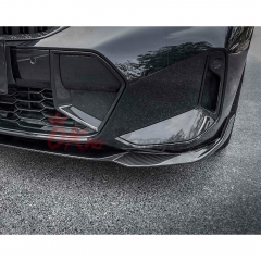 MP Style Dry Carbon Fiber Front Lip For BMW 3 Series G20 LCI 2023-ON