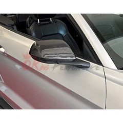 Carbon Fiber Mirror Cover (US VERSION) For Ford Mustang 2015-2017