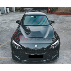 GTS Style Carbon Fiber Hood For BMW F87 M2 M2C 2016-2019