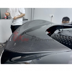 OEM Style Dry Carbon Fiber Style Rear Spoiler For Ferrari SF90