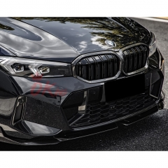 MP Style Dry Carbon Fiber Front Lip For BMW 3 Series G20 LCI 2023-ON