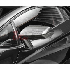 Dry Carbon Fiber Mirror Caps (replacement) For Lamborghini Aventador LP700-4 LP720 LP750 2011-2015