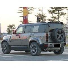 Carbon Fiber Rear Roof Spoiler For Land Rover Defender 2020-2024