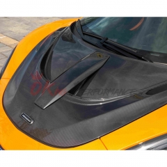 Novitec Style Dry Carbon Fiber Hood For Mclaren 540C 570S 570GT 600LT 2015-2020