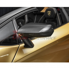 Dry Carbon Fiber Mirror Caps (replacement) For Lamborghini Aventador LP700-4 LP720 LP750 2011-2015