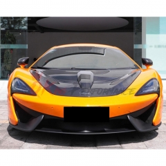 Novitec Style Dry Carbon Fiber Hood For Mclaren 540C 570S 570GT 600LT 2015-2020