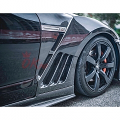 CMST Style Dry Carbon Fiber Fender For Nissan R35 GTR 2008-2016