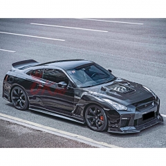 CMST Style Dry Carbon Fiber Fender For Nissan R35 GTR 2008-2016