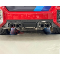 AP V2 Style Dry Carbon Fiber Rear Diffuser For BMW G87 M2 2023