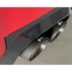 AP V2 Style Dry Carbon Fiber Rear Diffuser For BMW G87 M2 2023