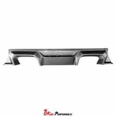 AP V2 Style Dry Carbon Fiber Rear Diffuser For BMW G87 M2 2023