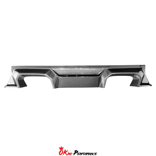 AP V2 Style Dry Carbon Fiber Rear Diffuser For BMW G87 M2 2023