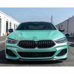 Dry Carbon Fiber Front Grille For BMW 8 Series G14 G15 G16 2018-2022