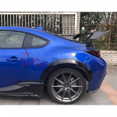 TOMS Style ABS Front & Rear Fender Extension Wheel Flares For Subaru BRZ ZD8 Toyota GR86 ZN8 2022-2025