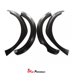 TOMS Style ABS Front & Rear Fender Extension Wheel Flares For Subaru BRZ ZD8 Toyota GR86 ZN8 2022-2025