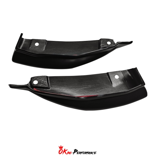 TOMS Style ABS Rear Bumper Splitter Spats For Subaru BRZ ZD8 Toyota GR86 ZN8 2022-2025