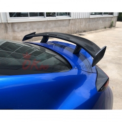 TYPE-M Style Carbon Fiber GT Spoiler Rear Wing For Subaru BRZ ZD8 Toyota GR86 ZN8 2022-2025