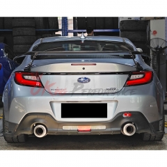 Greddy Style Carbon Fiber GT Spoiler Rear Wing For Subaru BRZ ZD8 Toyota GR86 ZN8 2022-2025